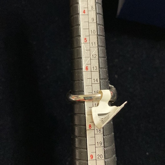 🖤REAL BLUE DIAMOND RING - Picture 6 of 14